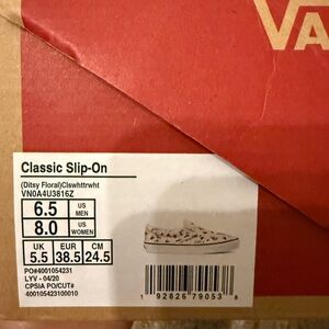 Vans Classic Slip-On Shoes